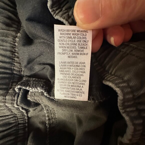 Vintage Style Mens Jogger Pants With Elastic Waist & Bandana Print Grunge Punk - Picture 14 of 16